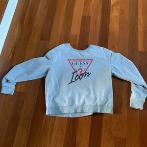 Guess sweatshirt size small